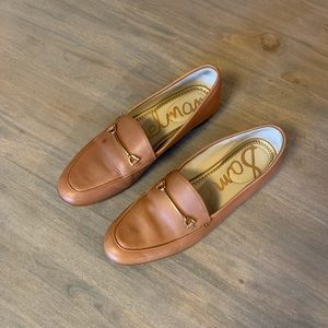 Sam Edelman Lucie Loraine Bit Leather Loafers